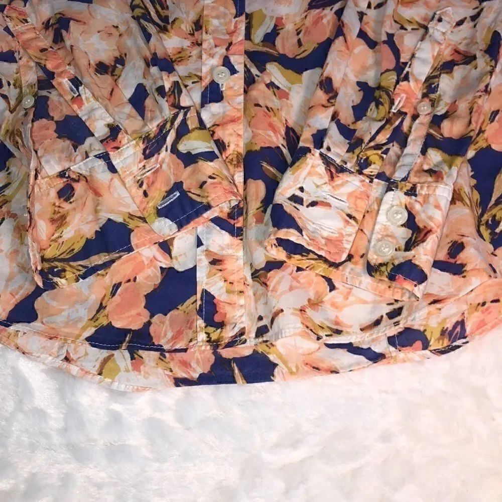 J.Crew button up blouse  - Picture 2 of 5